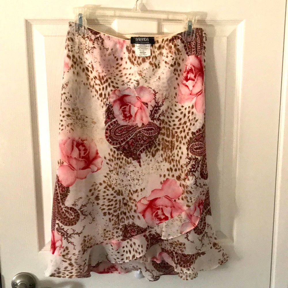 Floral Skirt